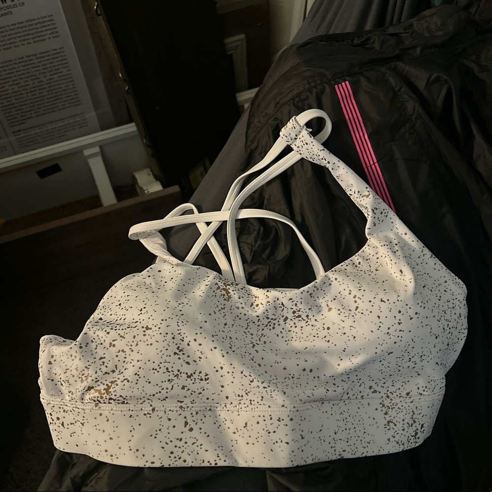 XXL Zyia Light n Tight Strappy Bra NWT